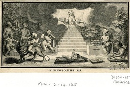 thumbnail of AN00333069_001_lAllegorical scene with, at centre, a step pyramid at the top of which stands a female figure.jpg