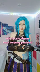 thumbnail of 7183655076127427846 These are just a few was too lazy to get the others😅i feel so pretty in the second clip#jinx #jinxarcane #arcane #riotgames #riot #League #lol #leagueoflegends #jinxcosplay.mp4
