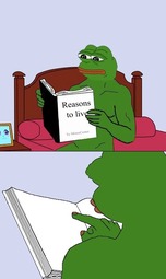 thumbnail of sad frog reads about reasons to live.jpg