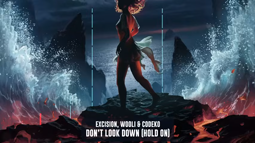 thumbnail of Excision, Wooli, & Codeko - Don't Look Down (Hold On) ｜ Official Visualizer.mp4