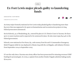thumbnail of Ex-Fort Lewis major pleads guilty to laundering funds.png