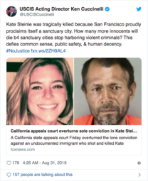 thumbnail of Screenshot_2019-08-31 ‘CA has decriminalized illegal alien crime’ Outrage as Kate Steinle’s killer’s conviction tossed(1).png