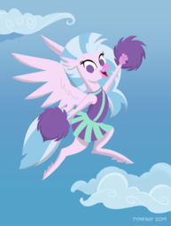 thumbnail of 2126833__safe_artist-colon-tim-dash-kangaroo_silverstream_hippogriff_pony_2+4+6+greaaat_spoiler-colon-s09e15_cheering_cheerleader_cheerleader+silverstream_cloth.png