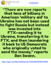 thumbnail of military aid ukraine russia ftx ukraine democrats 11292022.png
