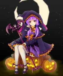 thumbnail of 狐疑人(2553680) - ハロウィン結月(65652871).jpg