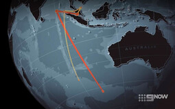 thumbnail of MH370 simulated and possible route.jpeg