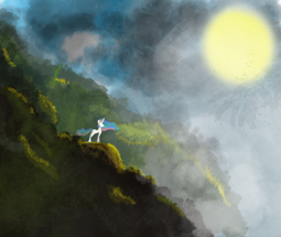thumbnail of 582321__artist+needed_source+needed_safe_princess+celestia_mountain_scenery_solo_sun.png