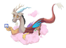 thumbnail of 2237998__safe_artist-colon-coldrivez_discord_draconequus_cloud_cotton+candy_cotton+candy+cloud_discord+28program29_food_looking+at+something_male_namesake_no+pu.jpg