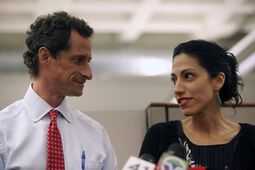 thumbnail of Anthony Weiner and his wife Huma Abedin.jpg