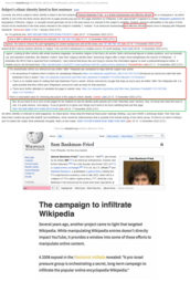 thumbnail of kikes on wikipedia FTX crypto scam.png