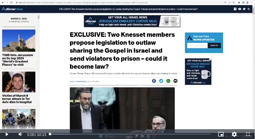 thumbnail of Breaking News- Israel Proposes New Laws Shocking Christians Pt1.mp4