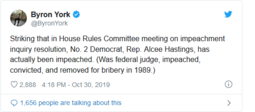 thumbnail of Screenshot_2019-10-31 Democrat Alcee Hastings, Who Was Impeached and Removed, Makes Impeachment Rules Breitbart(3).png