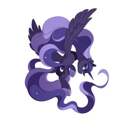 thumbnail of 2501176__safe_alternate+version_artist-colon-drtuo4_princess+luna_alicorn_pony_female_high+res_mare_profile_simple+background_solo_spread+wings_white+background.jpg