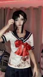 thumbnail of 7419757806997327137 😐😐😐😐 #neko #ayanoaishi #cosplay #yandere.mp4