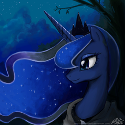 thumbnail of 1809__safe_artist-colon-johnjoseco_princess+luna_adobe+imageready_alicorn_bust_cloud_cloudy_female_mare_pony_solo_stars_tree.png