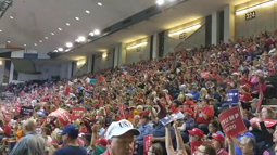 thumbnail of LAGOP - Getting warmed up here in Lake Charles for @realDonaldTrump...  #StopTheMadness #GeauxVote #FireJBE #TeamTrump #KAG #MAGA #LeadRight-1182788342783598602.mp4