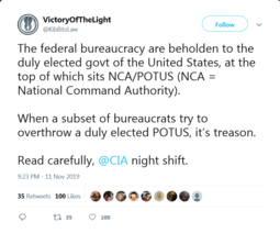 thumbnail of Screenshot_2019-11-12 VictoryOfTheLight on Twitter The federal bureaucracy are beholden to the duly elected govt of the Uni[...].png