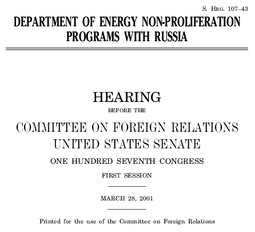 thumbnail of DEPARTMENT OF ENERGY NON-PROLIFERATION PROGRAMS WITH RUSSIA_page_0001.png