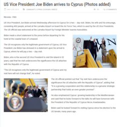 thumbnail of US Vice President Joe Biden arrives to Cyprus (Photos added) Greek News.png