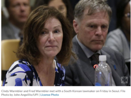 thumbnail of Otto Warmbier parents in South Korea Death of son was 'intentional act'.png