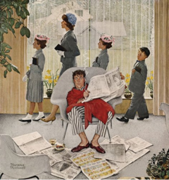 thumbnail of Norman Rockwell_Sunday.PNG