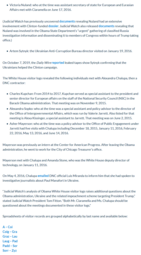 thumbnail of Judicial Watch White House Visitor Logs Detail Meetings of Eric Ciaramella - Judicial Watch (article).png