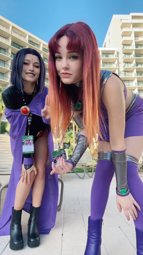 thumbnail of 7178612691785862443 Last day of Holmat 🥲 @_nineiota (ib @𝑨𝒎𝒂𝒏𝒅𝒂 #teentitans #starfire #ravencosplay #bladerunner #starfirecosplay #holmat _264.mp4