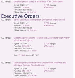 thumbnail of Executive Orders Jan 2017.jpg