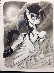 thumbnail of 2328122__safe_artist-colon-andypriceart_derpibooru+import_alicorn_pony_ankh_crossover_dc+comics_death_death+of+the+endless_female_goth_graveyard_grayscale_mare_.jpg