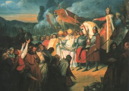 thumbnail of Ary_Scheffer,_Charlemagne_reçoit_la_soumission_de_Widukind_à_Paderborn,_(1840).jpg