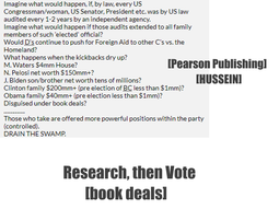 thumbnail of research then Vote waters pelosi biden clinton obama book deals.png