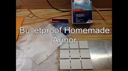 thumbnail of Homemade Bulletproof Body Armor Plate.mp4