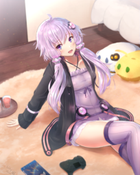 thumbnail of lukky_clover(44201885)-結月ゆかり_部屋でゲーム[VOICEROID](80597242).png