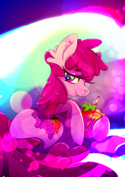 thumbnail of 1760462__safe_artist-colon-rariedash_berry+punch_berryshine_earth+pony_female_mare_pony_smiling_solo.png