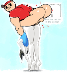 thumbnail of 1138762 - Animal_Crossing Animal_Crossing_Boy Noill Super_Smash_Bros. Wii Wii_Fit Wii_Fit_Trainer.jpg
