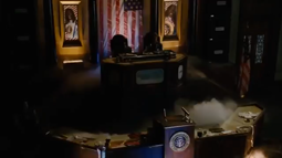 thumbnail of Idiocracy Clip State of the Union.mp4