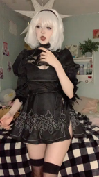 thumbnail of 7197819339200826630 Now I want to cosplay A2 😭#nierautomata #nierautomatacosplay #2b #2bcosplay #nierautomata2b.mp4