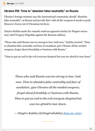 thumbnail of 2023-06-24-ukrainian-fm-kuleba-false-neutrality.png