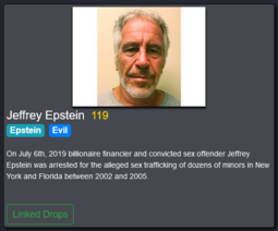 thumbnail of PLAyYER_119_JeffreyEpstein_ Screenshot 2022-11-16 at 06-21-42 Intelligence Drops TRUTHs Tweets GETTRs.png