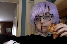 thumbnail of Hipster Crona Eats a Croissant.mp4