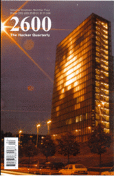 thumbnail of 2600 - The Hacker Quarterly - 19,4 - Winter 2002-2003.gif