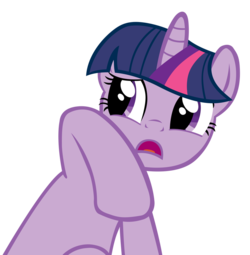 thumbnail of 1998199__safe_artist-colon-craftybrony_twilight+sparkle_it's+about+time_disgusted_female_mare_open+mouth_pony_reaction+image_simple+background_solo_t.png