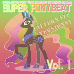 thumbnail of Odyssey & The DNA Team - Super Ponybeat Vol.1 -ALTERNATE VERSIONS- - cover.jpg