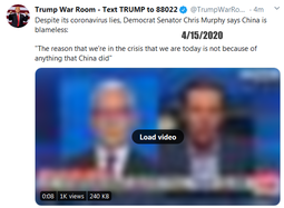 thumbnail of Trump WR twt 04152020 china blameless fake news.png
