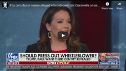 thumbnail of Fox contributor names alleged whistleblower Eric Ciaramella on-air despite network ban.png