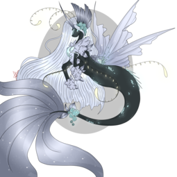 thumbnail of 2808196__safe_artist-colon-niniibear_derpibooru+import_oc_oc+only_alicorn_original+species_pony_seapony+28g429_bioluminescent_female_fin+wings_fish+tail_flowing.png
