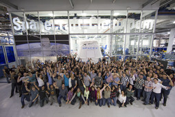 thumbnail of Dragon_capsule_and_SpaceX_employees_(16491695667).jpg