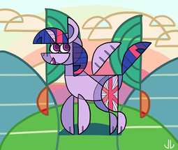 thumbnail of 1632147__safe_artist-colon-docwario_twilight+sparkle_abstract_alicorn_cloud_cubism_female_geometry_horn_mare_modern+art_pony_sky_solo_twilight+sparkle+.png