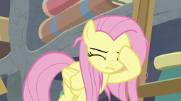 thumbnail of 2307240__safe_screencap_fluttershy_pegasus_pony_she+talks+to+angel_spoiler-colon-s09e18_eyes+closed_facehoof_female_mare_messy+mane_solo.png