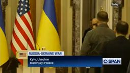 thumbnail of President Biden & Ukrainian President Volodymr Zelensky Meet in Kyiv.mp4